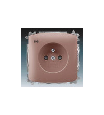 ABB Zásuvka s přepěťovou ochranou, s akustickou signalizací poruchy 5589A-A02357 R2